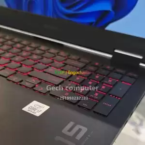    Brand New High ending   HP Omen 015 GamingHp Omen Rtx 2070 Dedicated  8gb Graphics     in Ethiopia